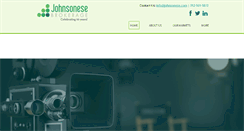Desktop Screenshot of johnsonese.com