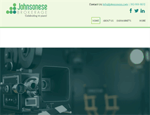 Tablet Screenshot of johnsonese.com